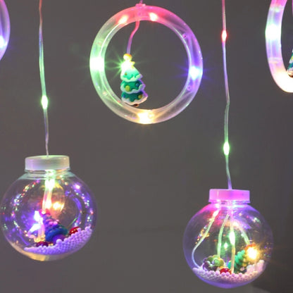 CADENA DE LUCES NAVIDEÑAS