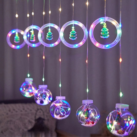 CADENA DE LUCES NAVIDEÑAS