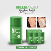 GREENMASK® -  MASCARILLAS DE TE VERDE - COMPRA 1 Y LLÉVATE 3