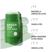 GREENMASK® -  MASCARILLAS DE TE VERDE - COMPRA 1 Y LLÉVATE 3