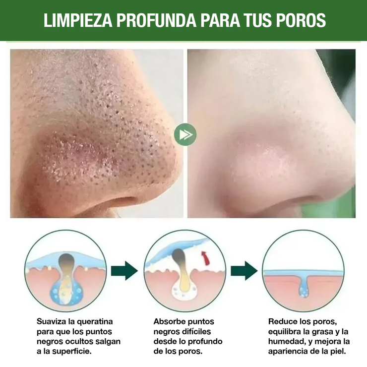 GREENMASK® -  MASCARILLAS DE TE VERDE - COMPRA 1 Y LLÉVATE 3