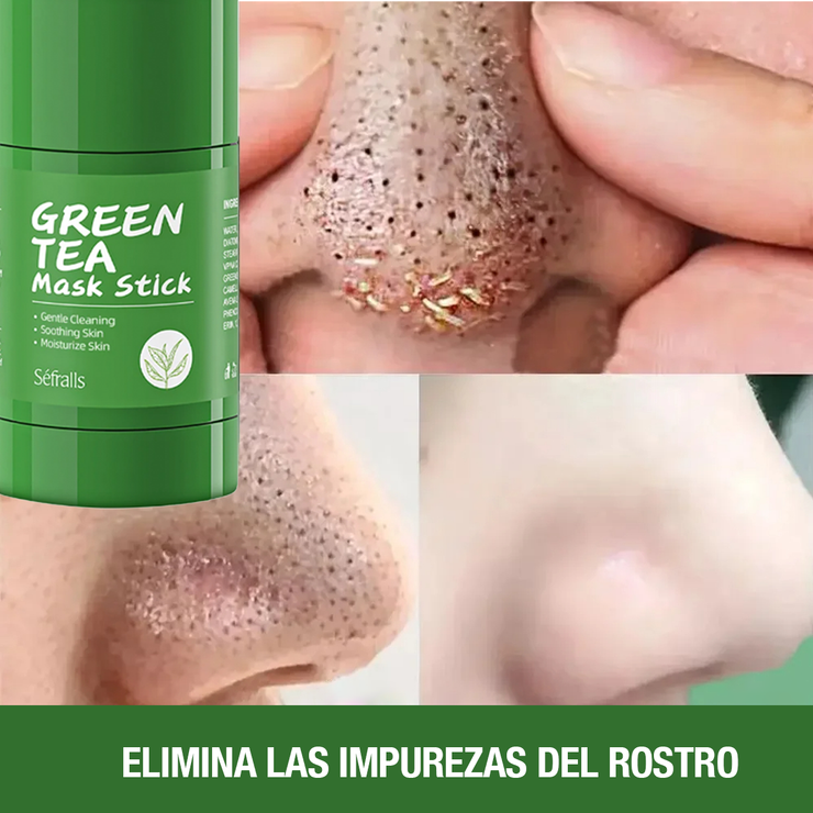 GREENMASK® -  MASCARILLAS DE TE VERDE - COMPRA 1 Y LLÉVATE 3