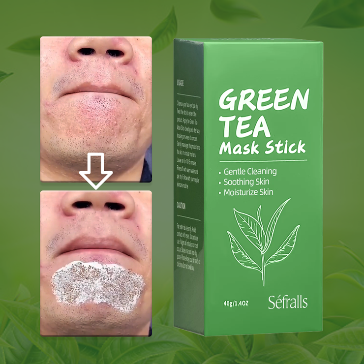 GREENMASK® -  MASCARILLAS DE TE VERDE - COMPRA 1 Y LLÉVATE 3