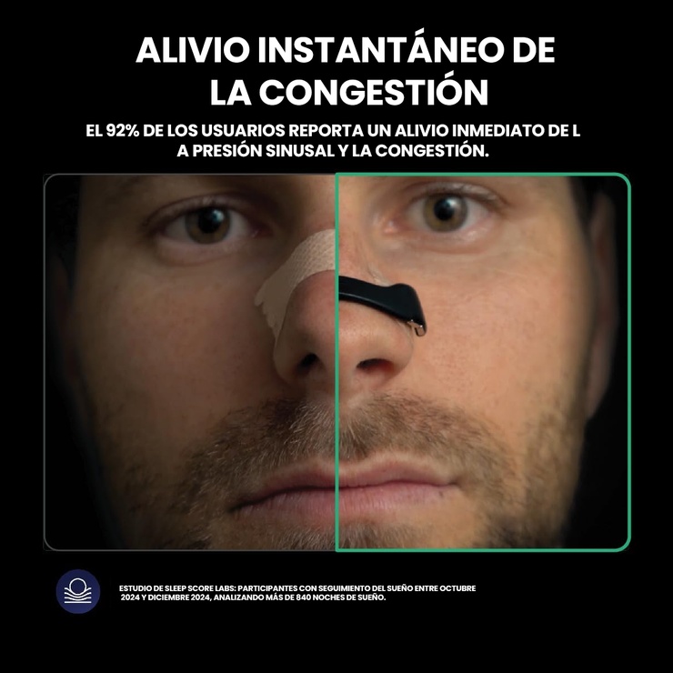 Nasoflex® – Dilatador Nasal Anti-Ronco & Performance Respiratória