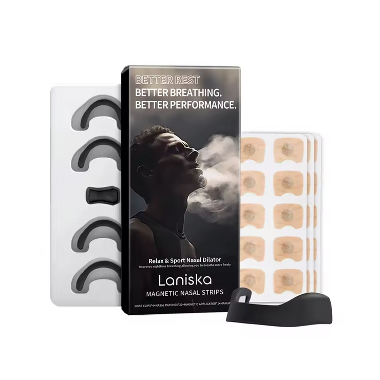 Nasoflex® – Dilatador Nasal Anti-Ronco & Performance Respiratória