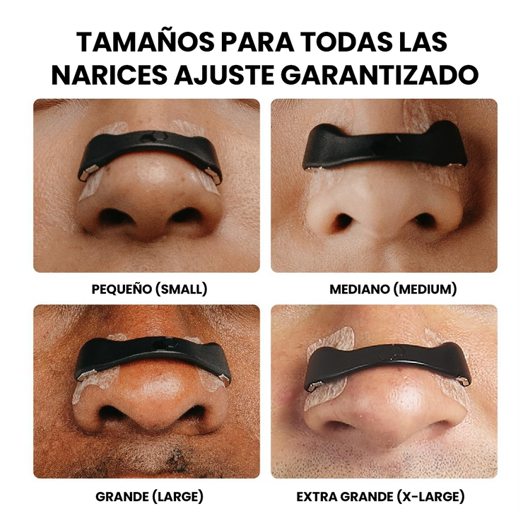 Nasoflex® – Dilatador Nasal Anti-Ronco & Performance Respiratória