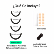 Nasoflex® – Dilatador Nasal Anti-Ronco & Performance Respiratória