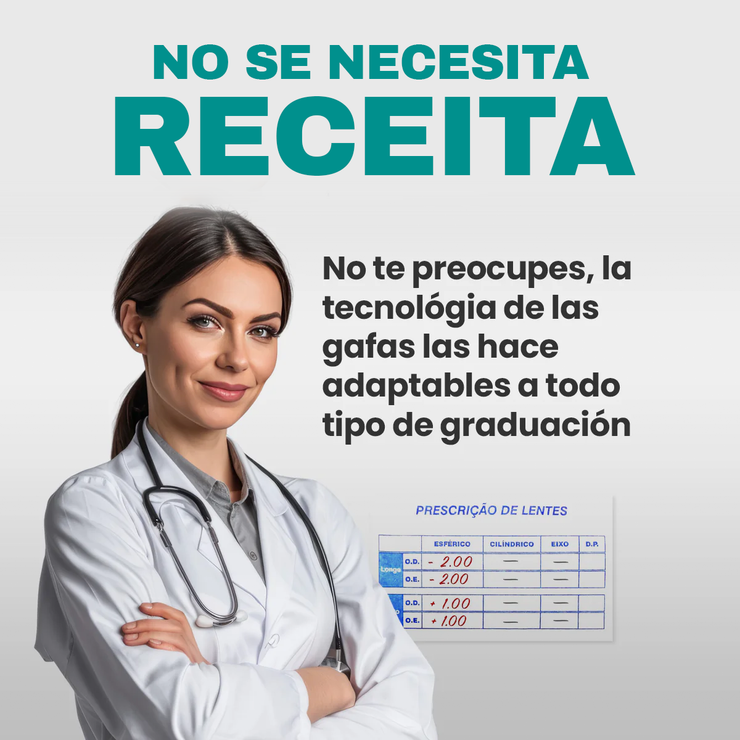 Gafas TR90® - ¡Paga 1 Lleva 2 + 2 Estuches de Regalo!