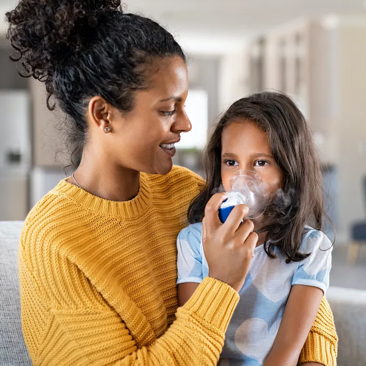 NebluPro® - Nebulizador Inhalador Portátil - Ultra Silencioso + Kit de Regalo