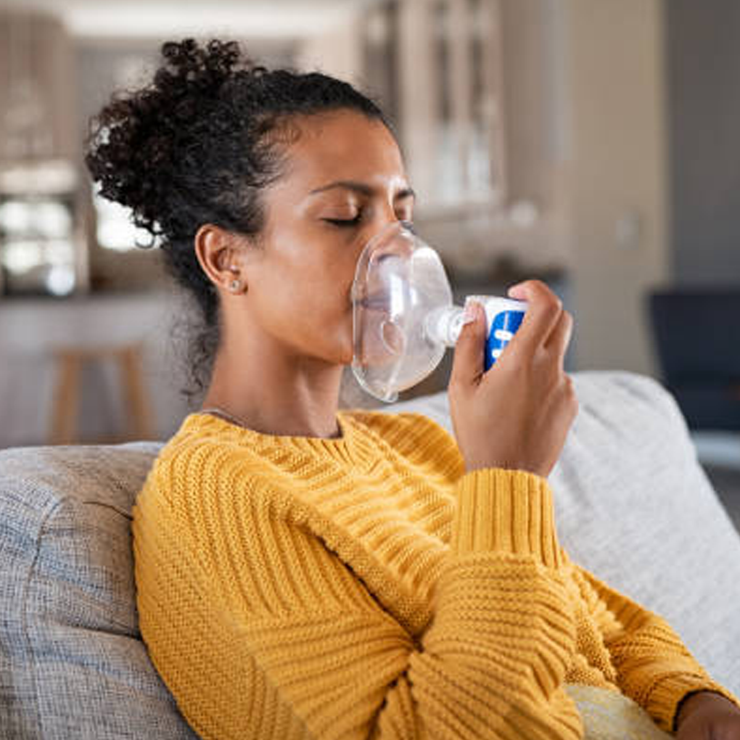 NebluPro® - Nebulizador Inhalador Portátil - Ultra Silencioso + Kit de Regalo