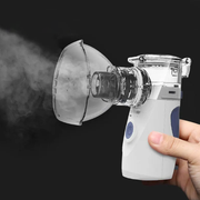 NebluPro® - Nebulizador Inhalador Portátil - Ultra Silencioso + Kit de Regalo