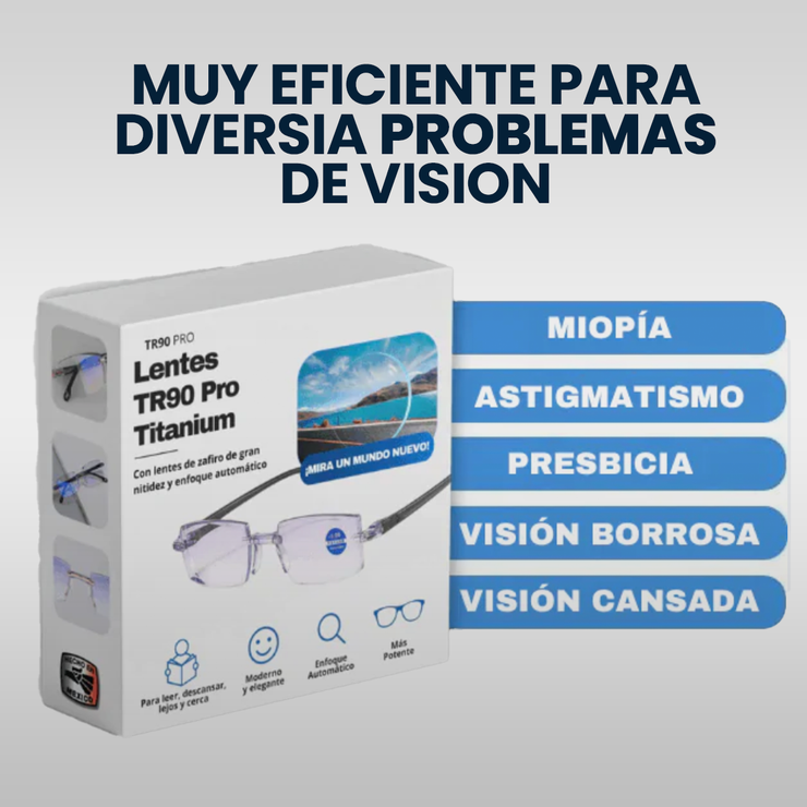 Gafas TR90 TITANIUM® - ¡Paga 1 Lleva 2 + 2 Estuches de Regalo!