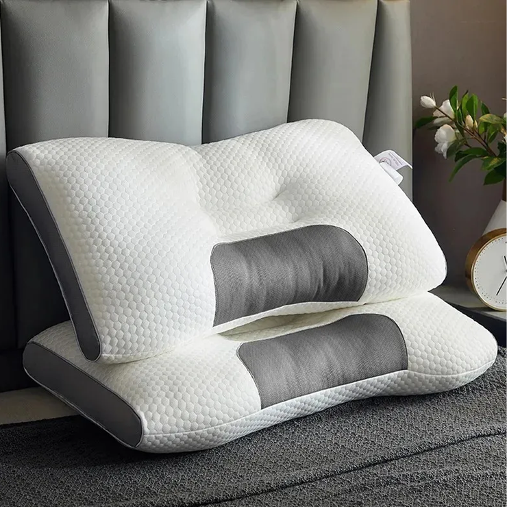 SonoMax® – Almohada Ortopédica Cervical Ergonómica | Compre 1, Lleve 2