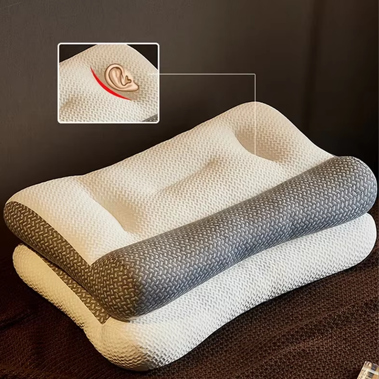 SonoMax® – Almohada Ortopédica Cervical Ergonómica | Compre 1, Lleve 2