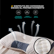 SonoMax® – Almohada Ortopédica Cervical Ergonómica | Compre 1, Lleve 2