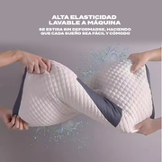 SonoMax® – Almohada Ortopédica Cervical Ergonómica | Compre 1, Lleve 2