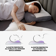 SonoMax® – Almohada Ortopédica Cervical Ergonómica | Compre 1, Lleve 2